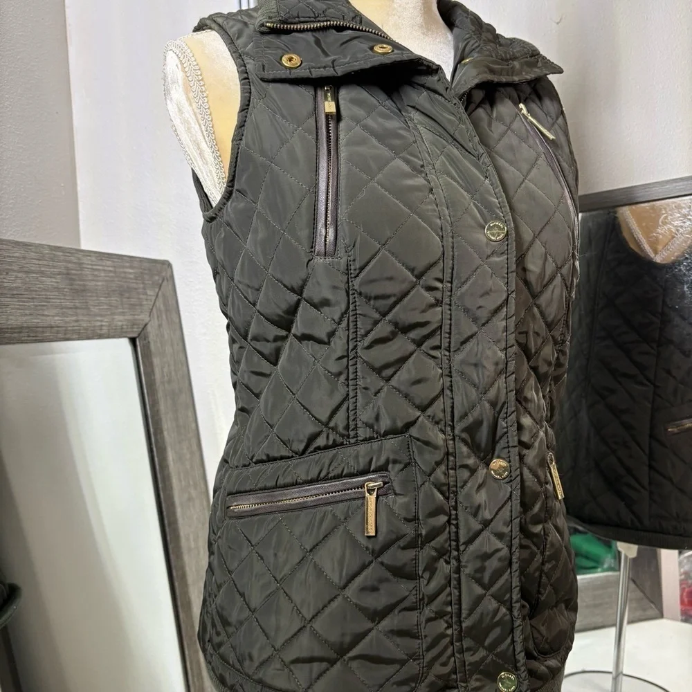 COPY - Michael Kors woman’s quilted vest size XS